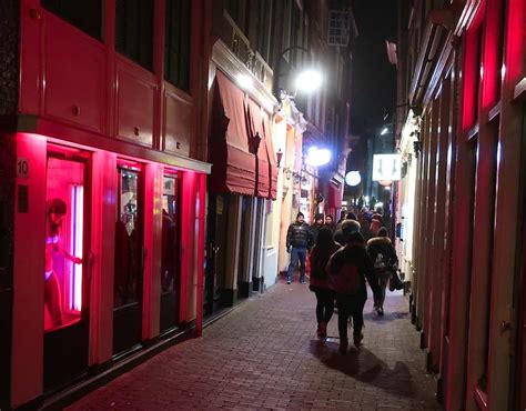 Red Light District Amsterdam: Cost 